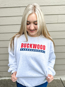 Buckwood Stars Crewneck