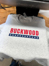 Load image into Gallery viewer, Buckwood Stars Crewneck