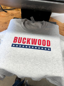 Buckwood Stars Crewneck