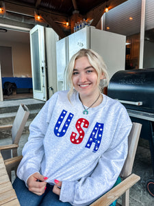 USA Crewneck