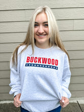 Load image into Gallery viewer, Buckwood Stars Crewneck