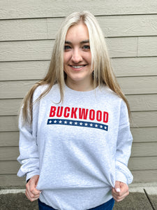 Buckwood Stars Crewneck