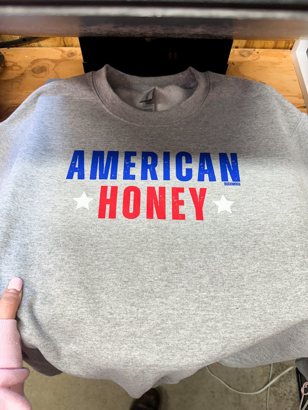 American Honey Crewneck